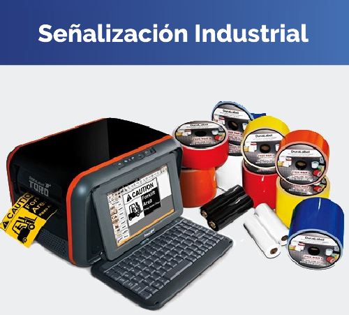 impresoras, etiquetas y dispositivos de seguridad industrial